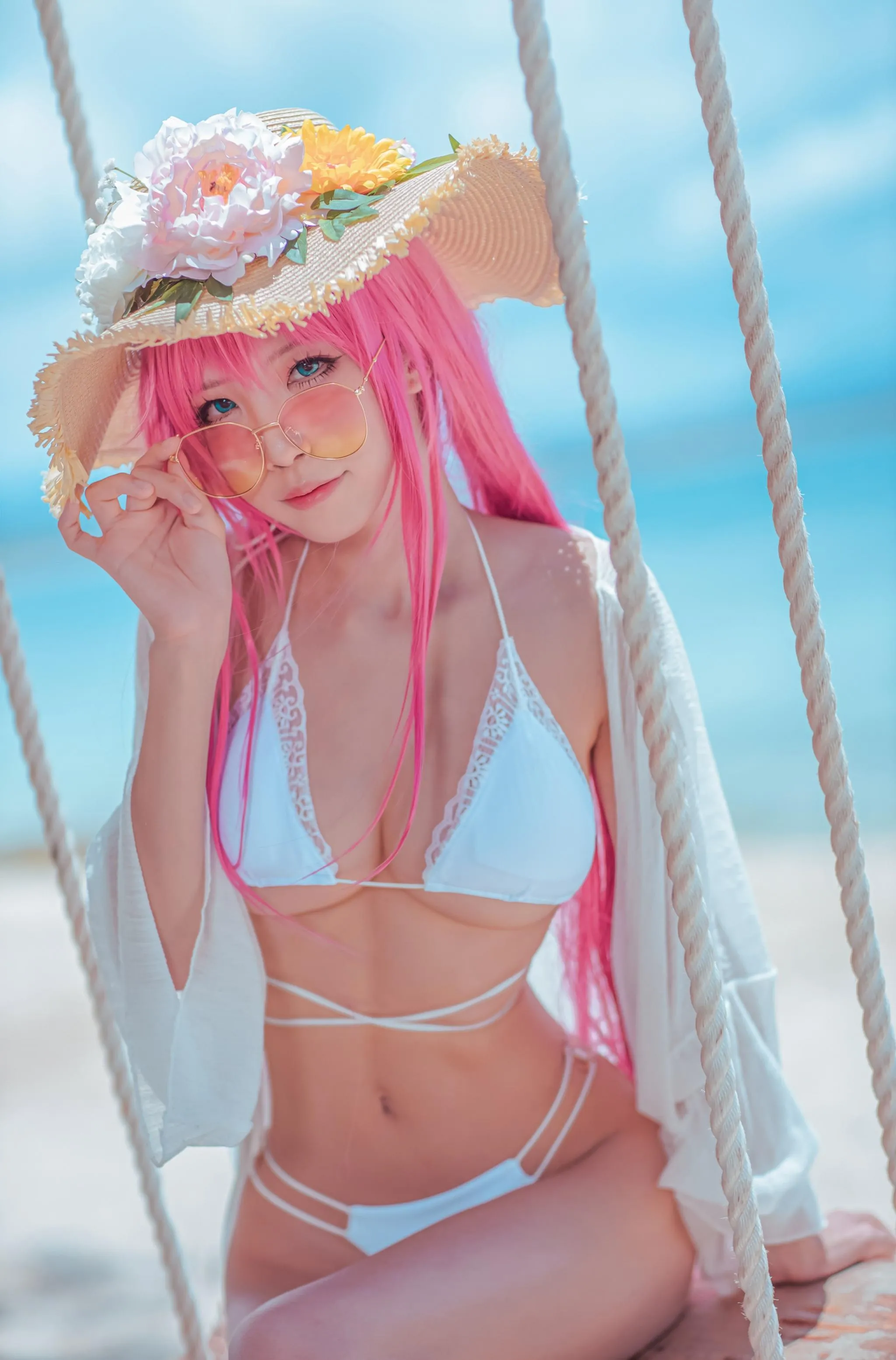 水淼Aqua – NO.67 絮库夫 [35P]插图3